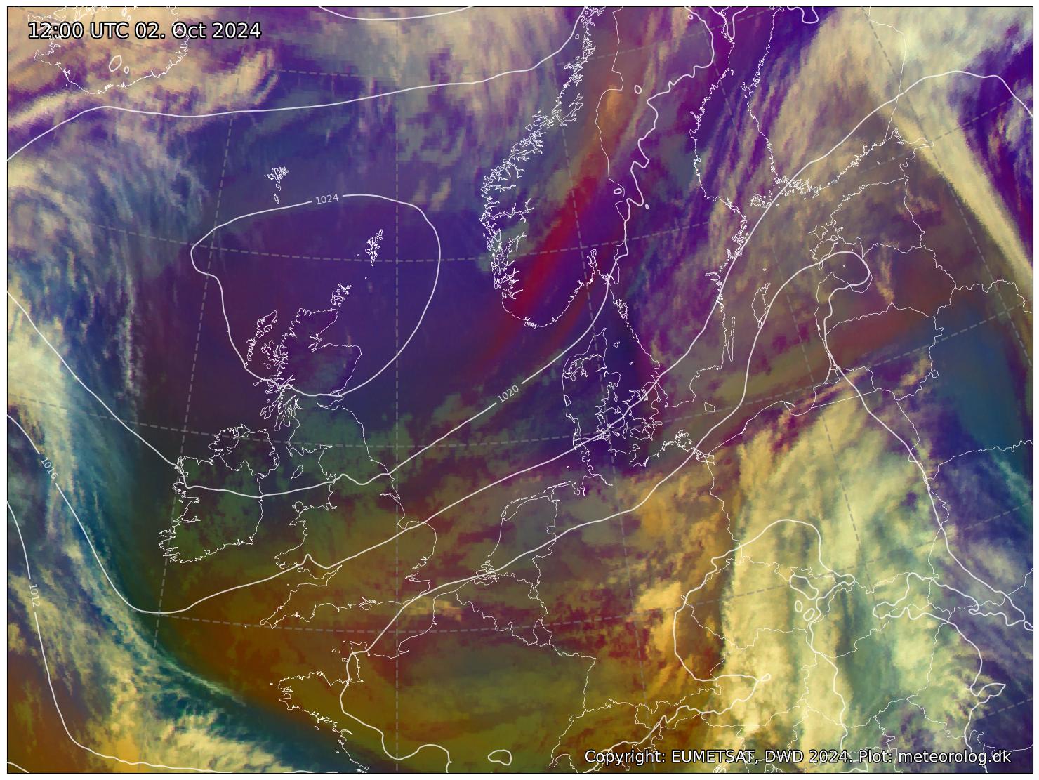 EUMETSAT Airmass