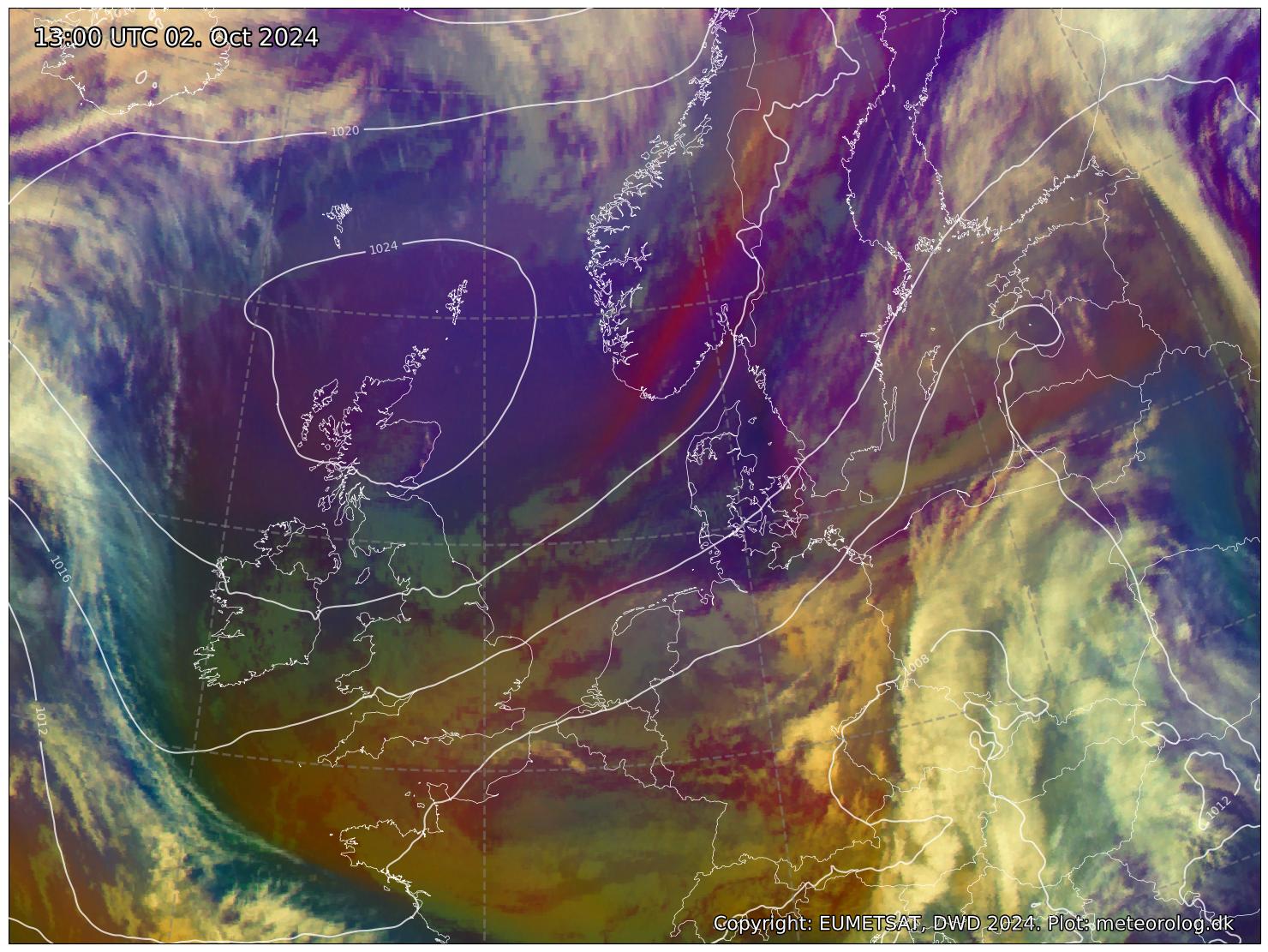 EUMETSAT Airmass