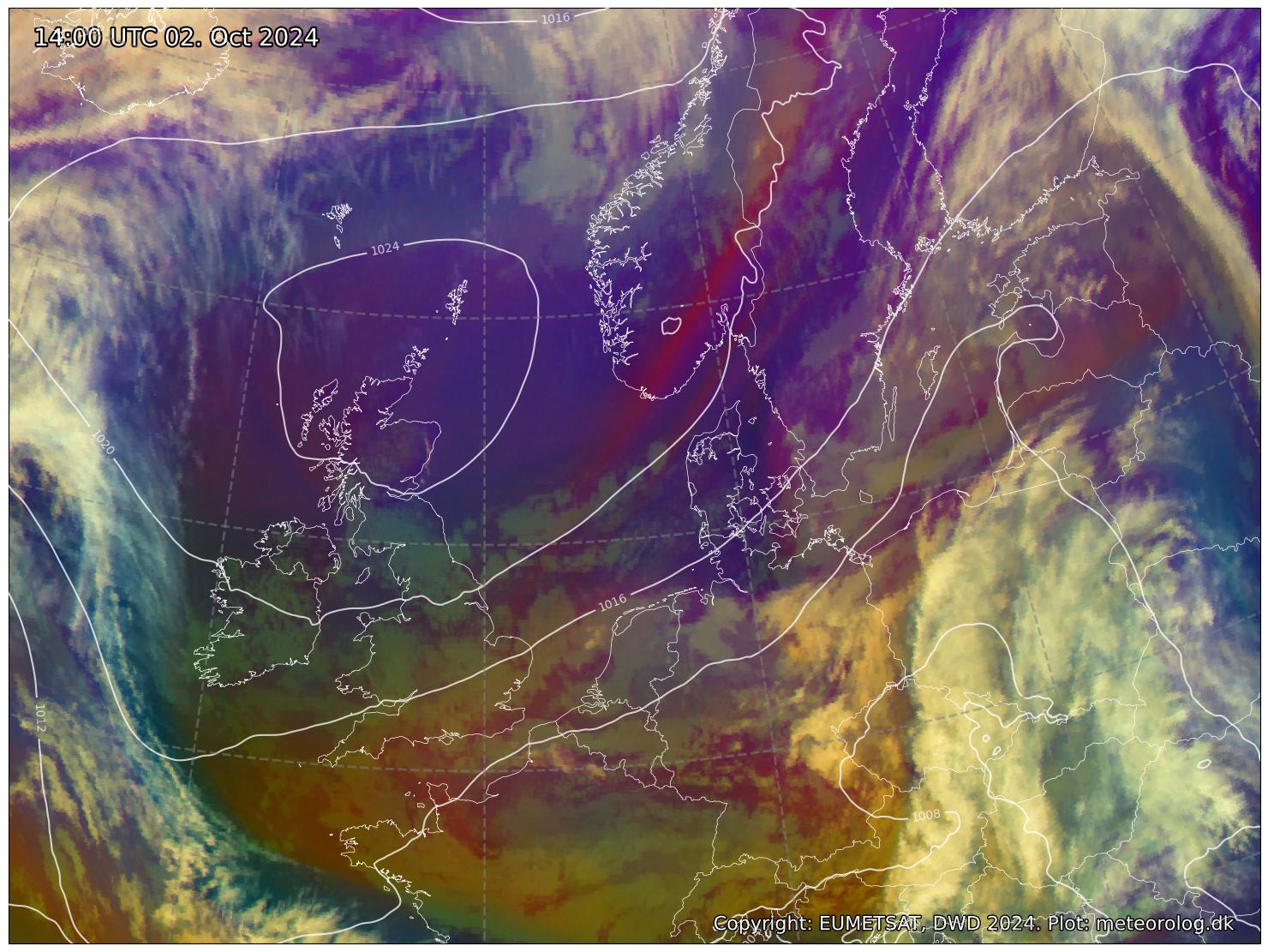 EUMETSAT Airmass