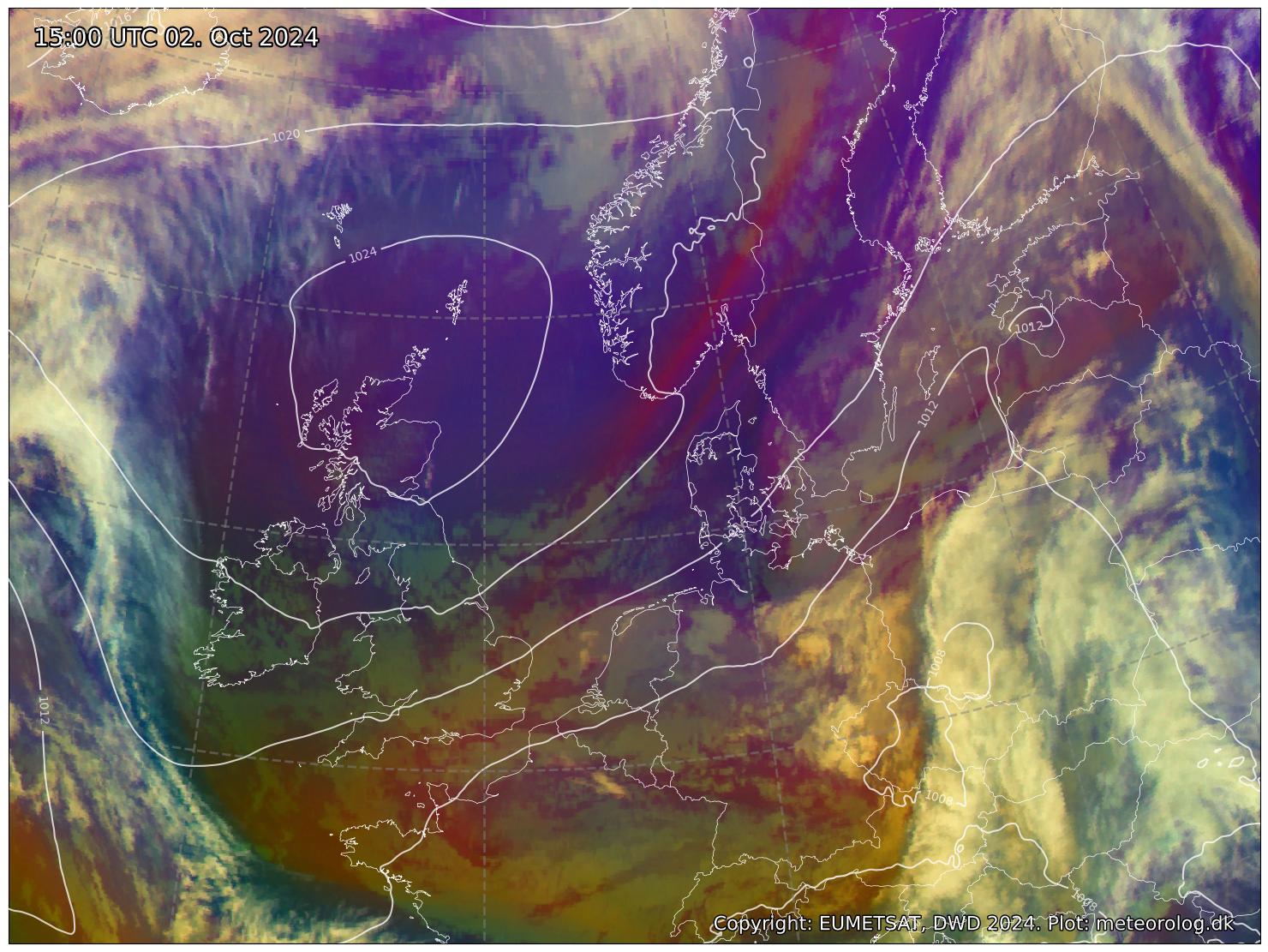 EUMETSAT Airmass