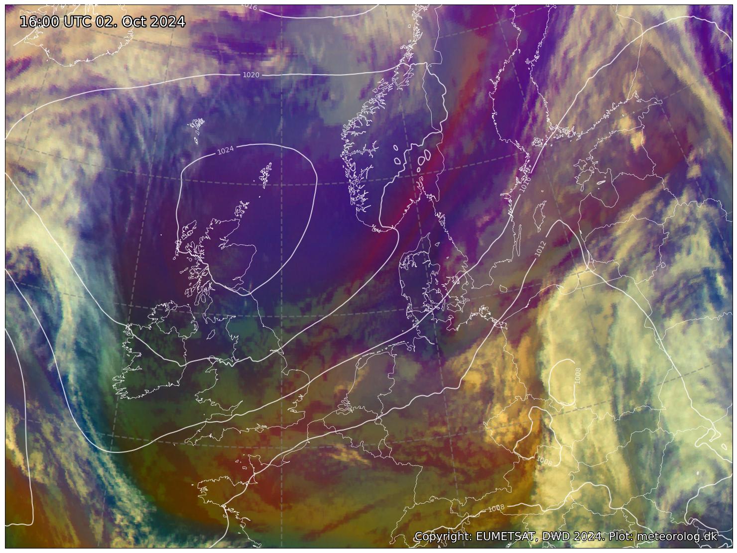 EUMETSAT Airmass