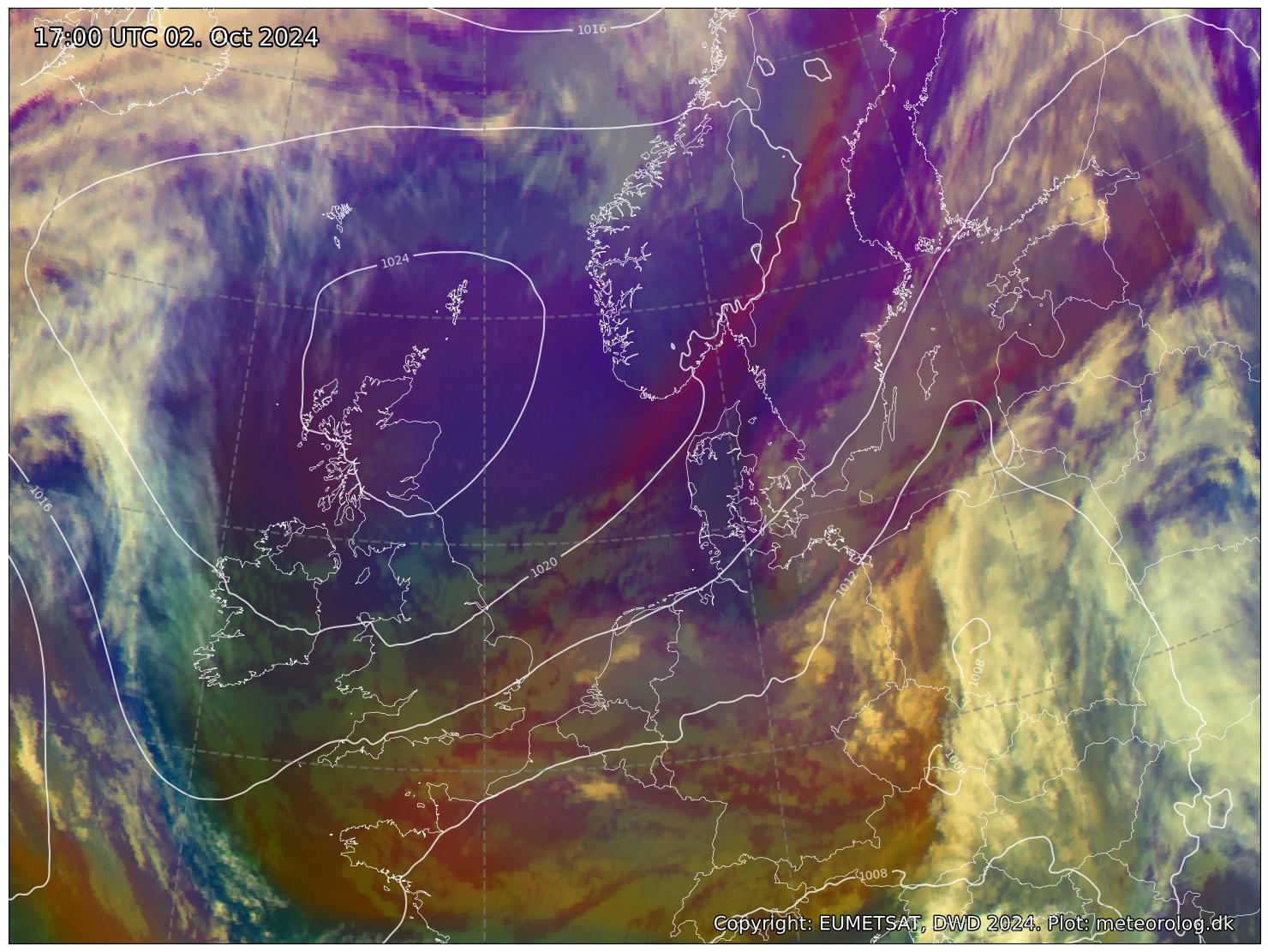 EUMETSAT Airmass