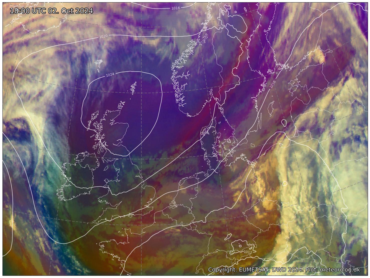 EUMETSAT Airmass