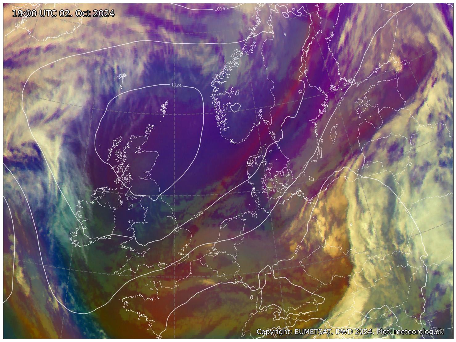 EUMETSAT Airmass