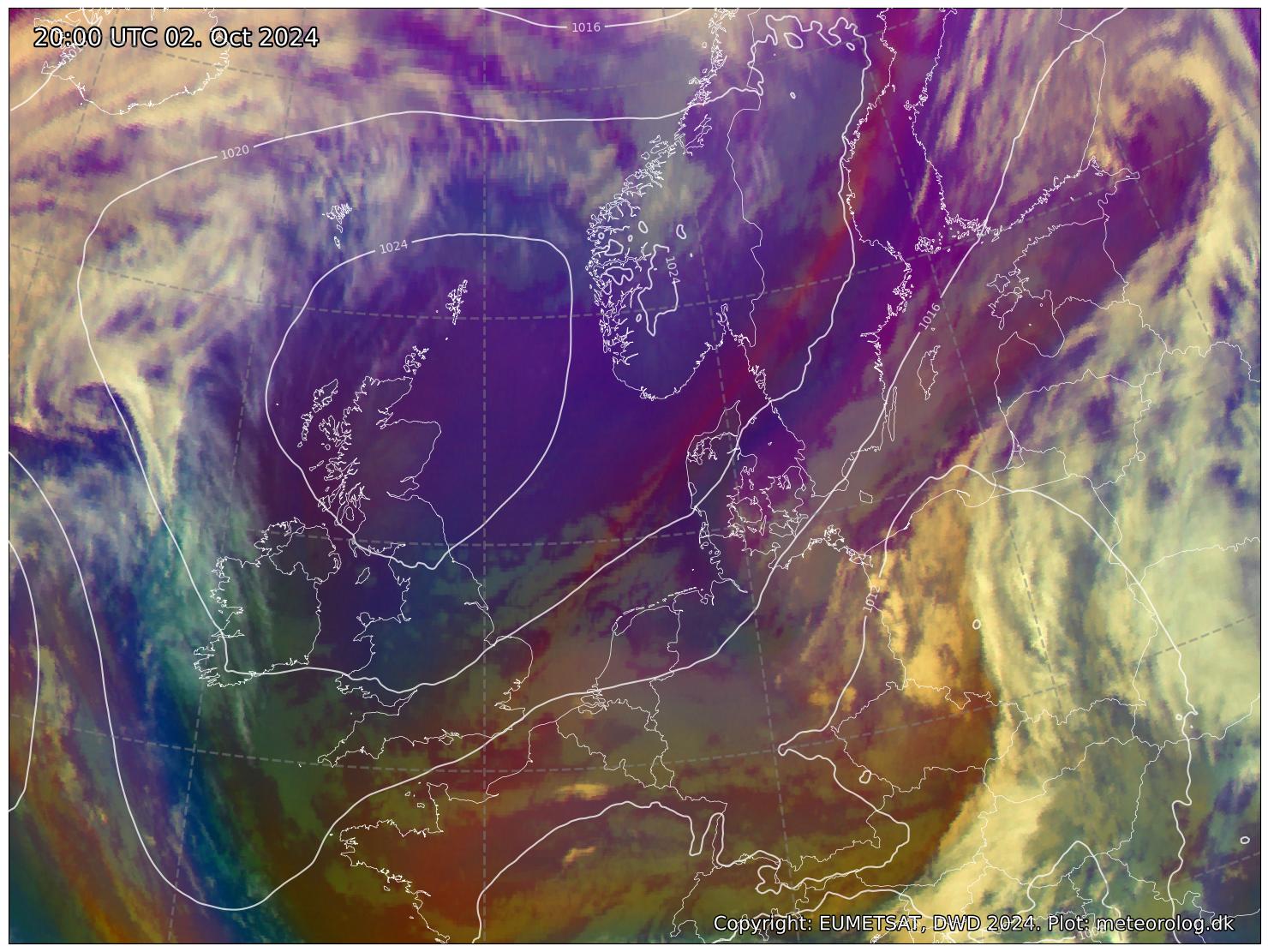 EUMETSAT Airmass