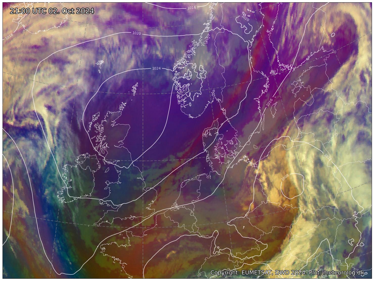 EUMETSAT Airmass