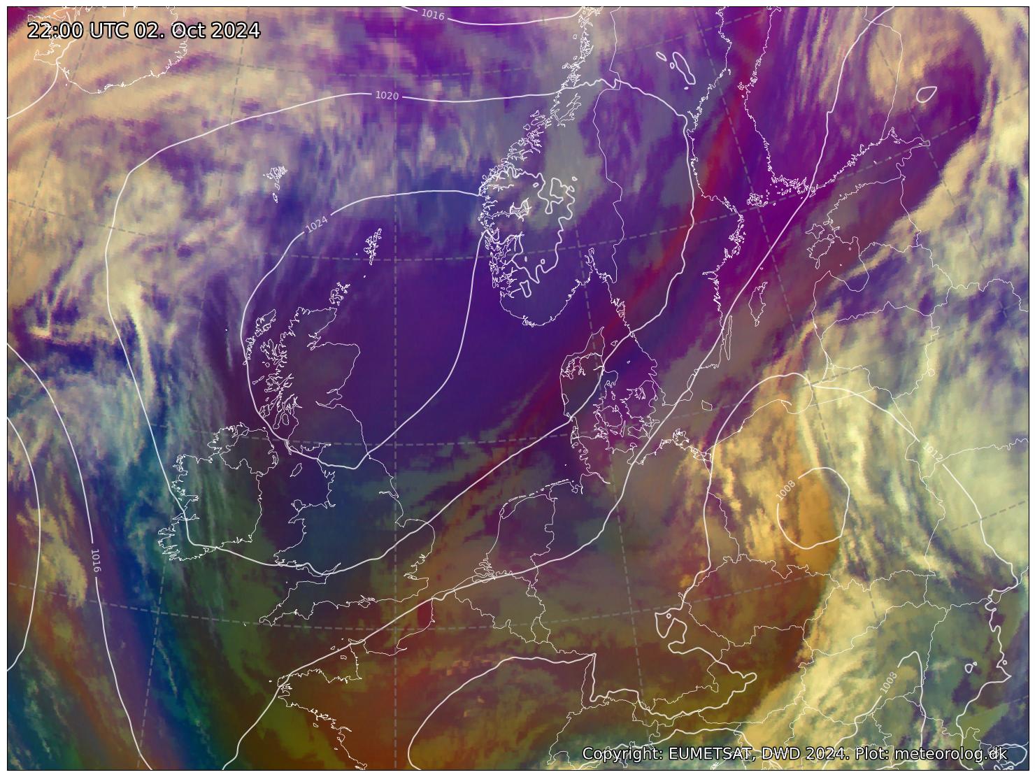 EUMETSAT Airmass