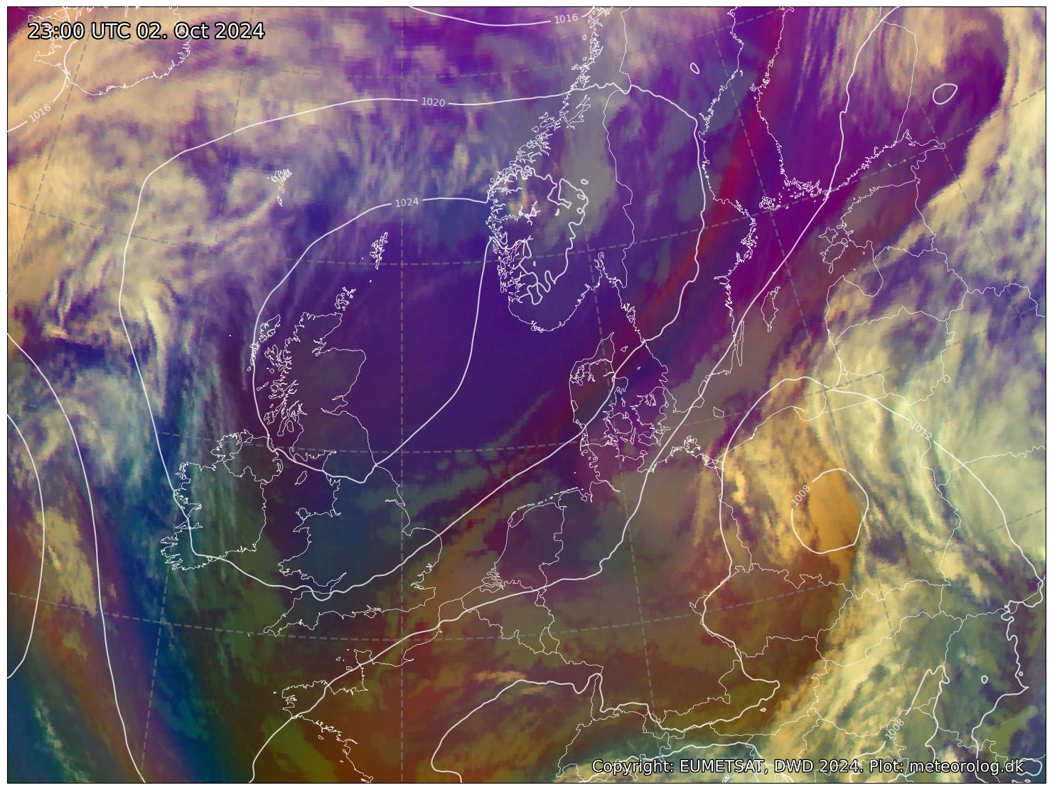 EUMETSAT Airmass