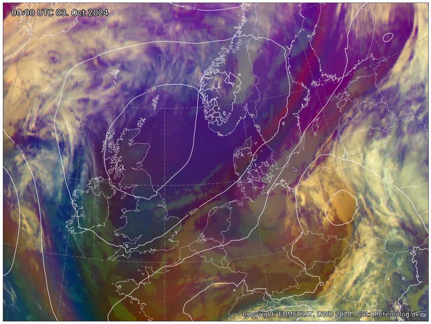 EUMETSAT Airmass