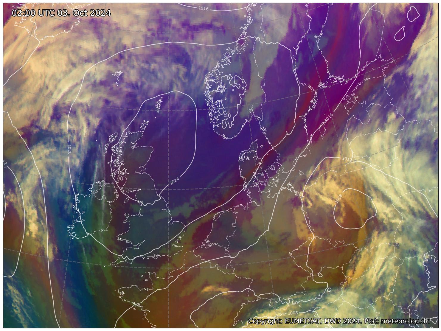 EUMETSAT Airmass