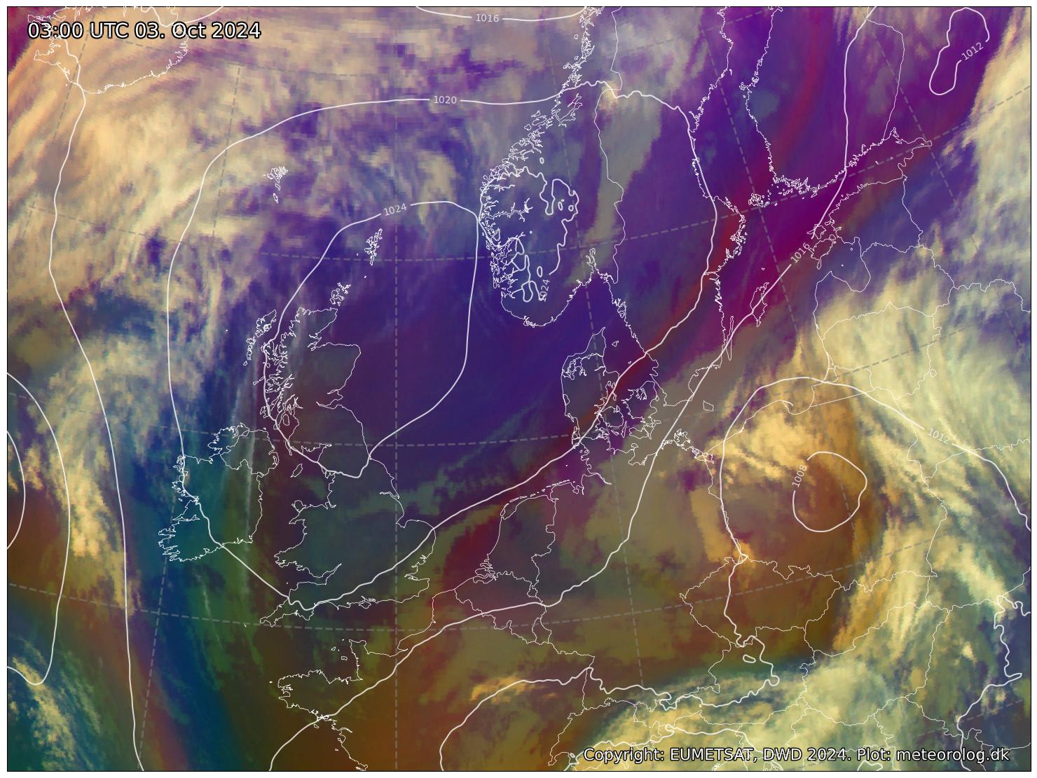 EUMETSAT Airmass