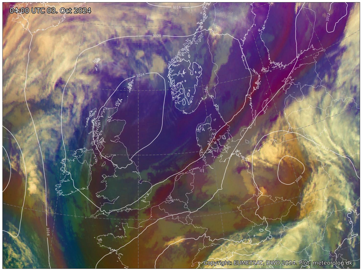 EUMETSAT Airmass