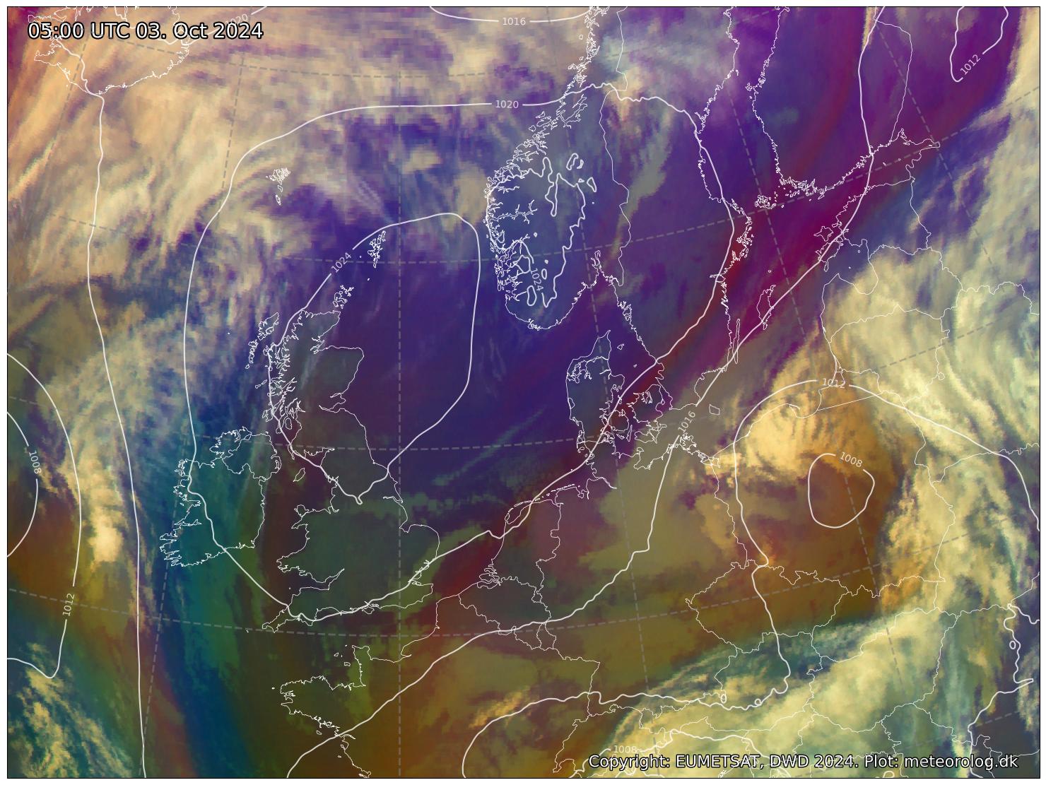 EUMETSAT Airmass