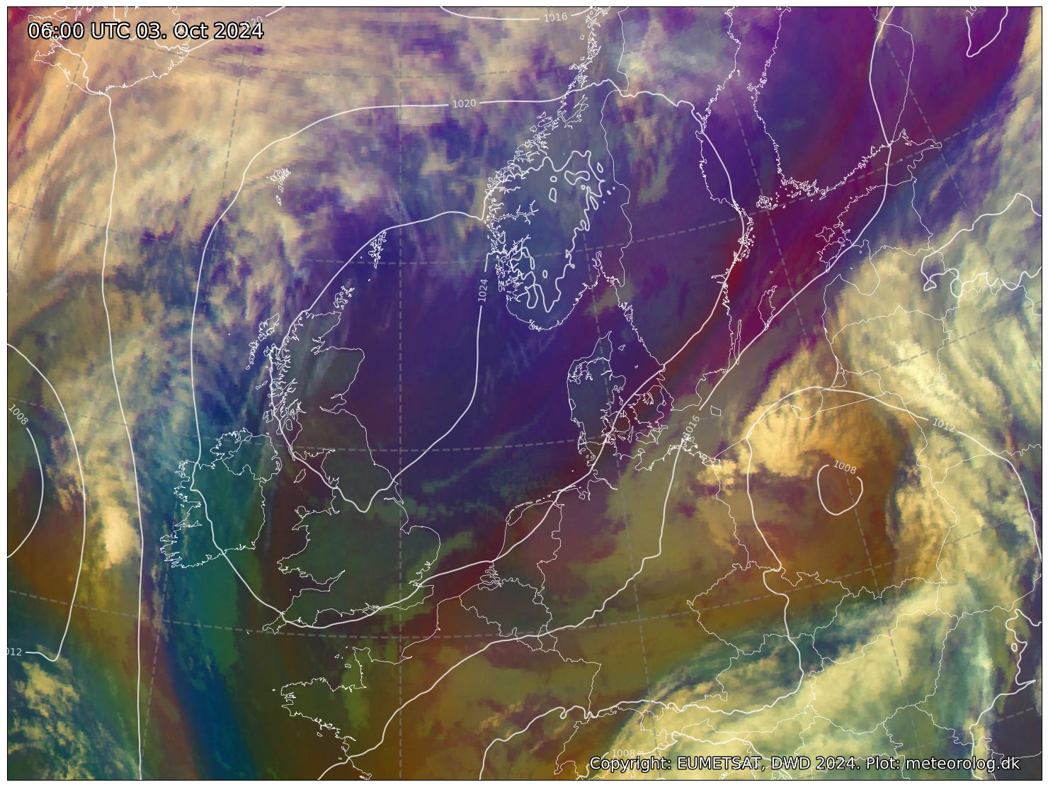 EUMETSAT Airmass