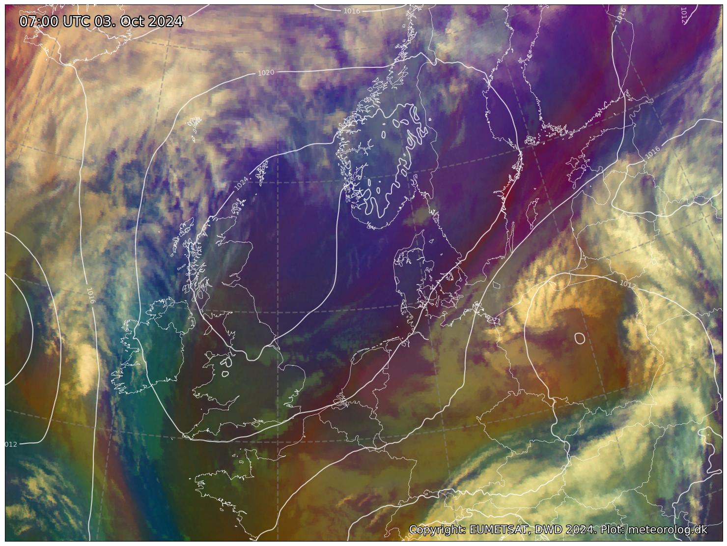 EUMETSAT Airmass