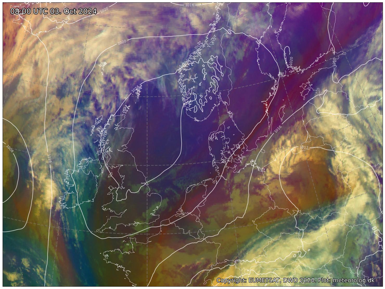 EUMETSAT Airmass