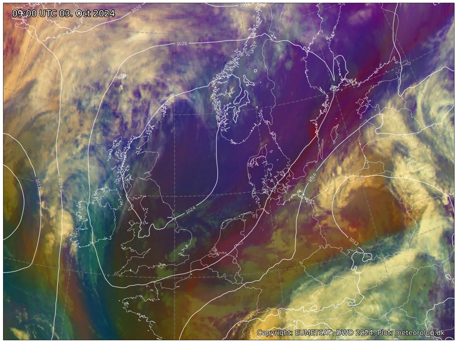 EUMETSAT Airmass