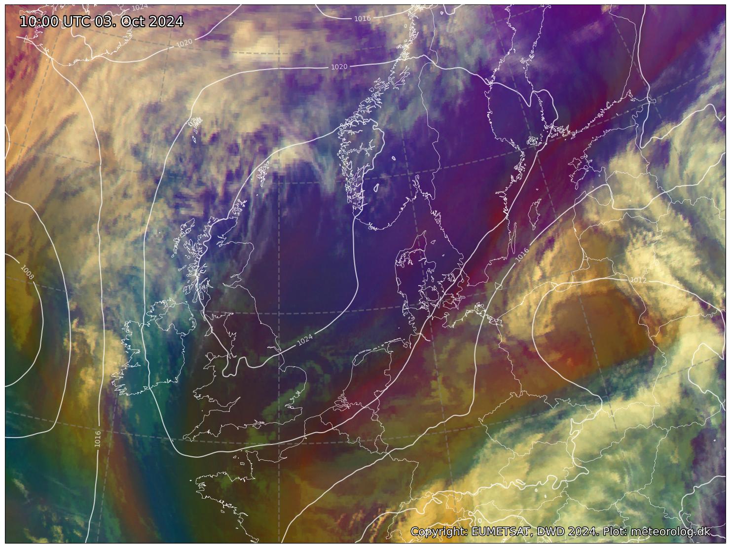 EUMETSAT Airmass