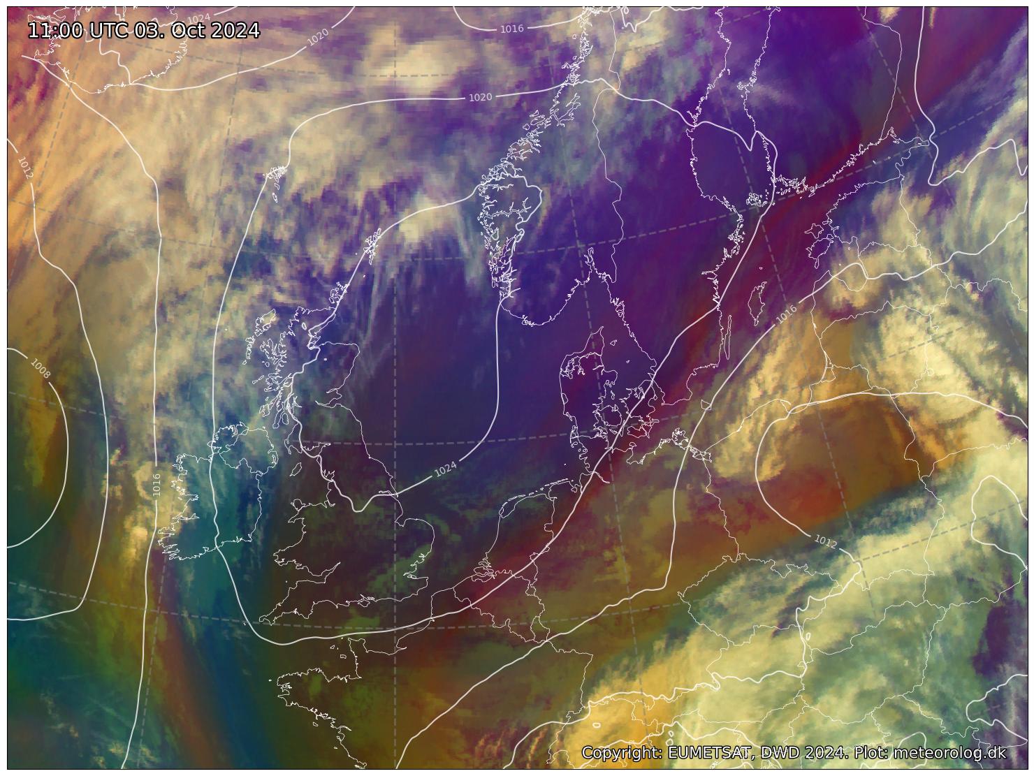 EUMETSAT Airmass