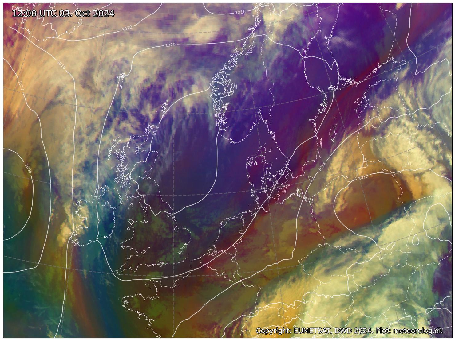 EUMETSAT Airmass