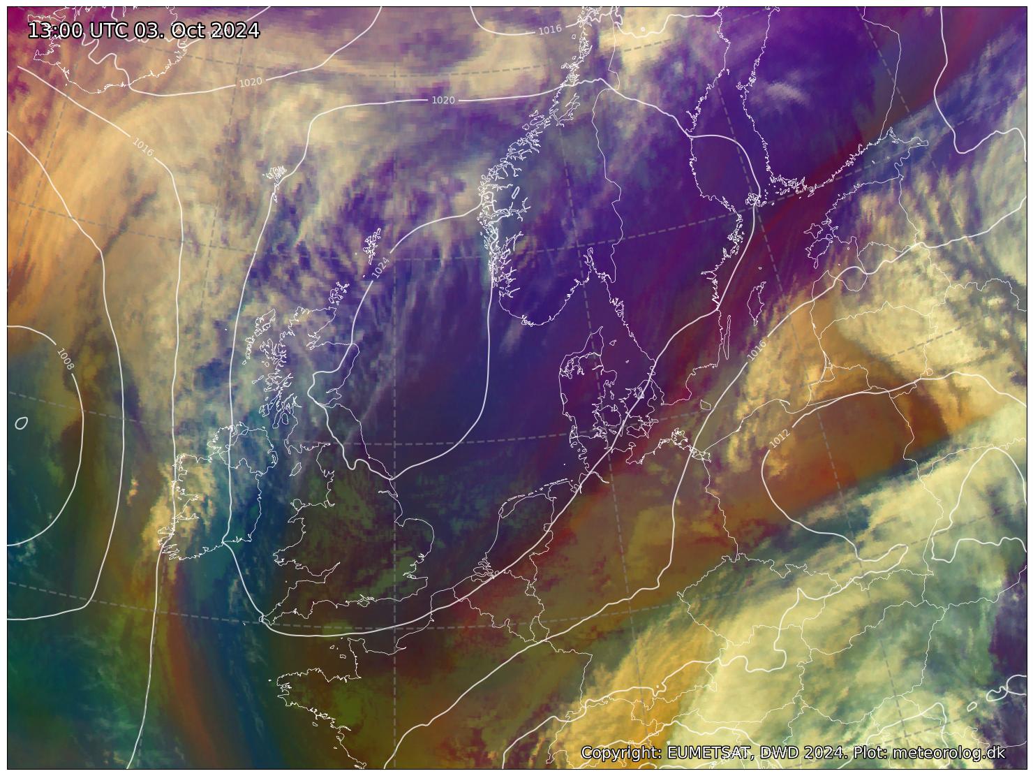 EUMETSAT Airmass