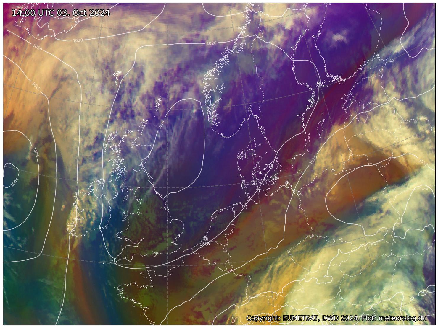 EUMETSAT Airmass