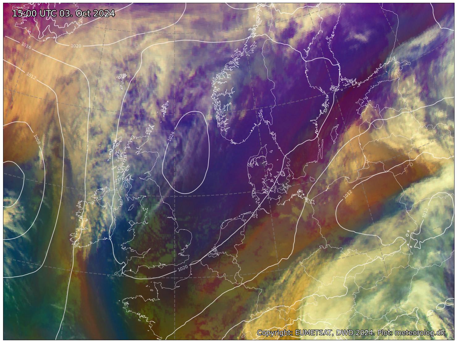 EUMETSAT Airmass