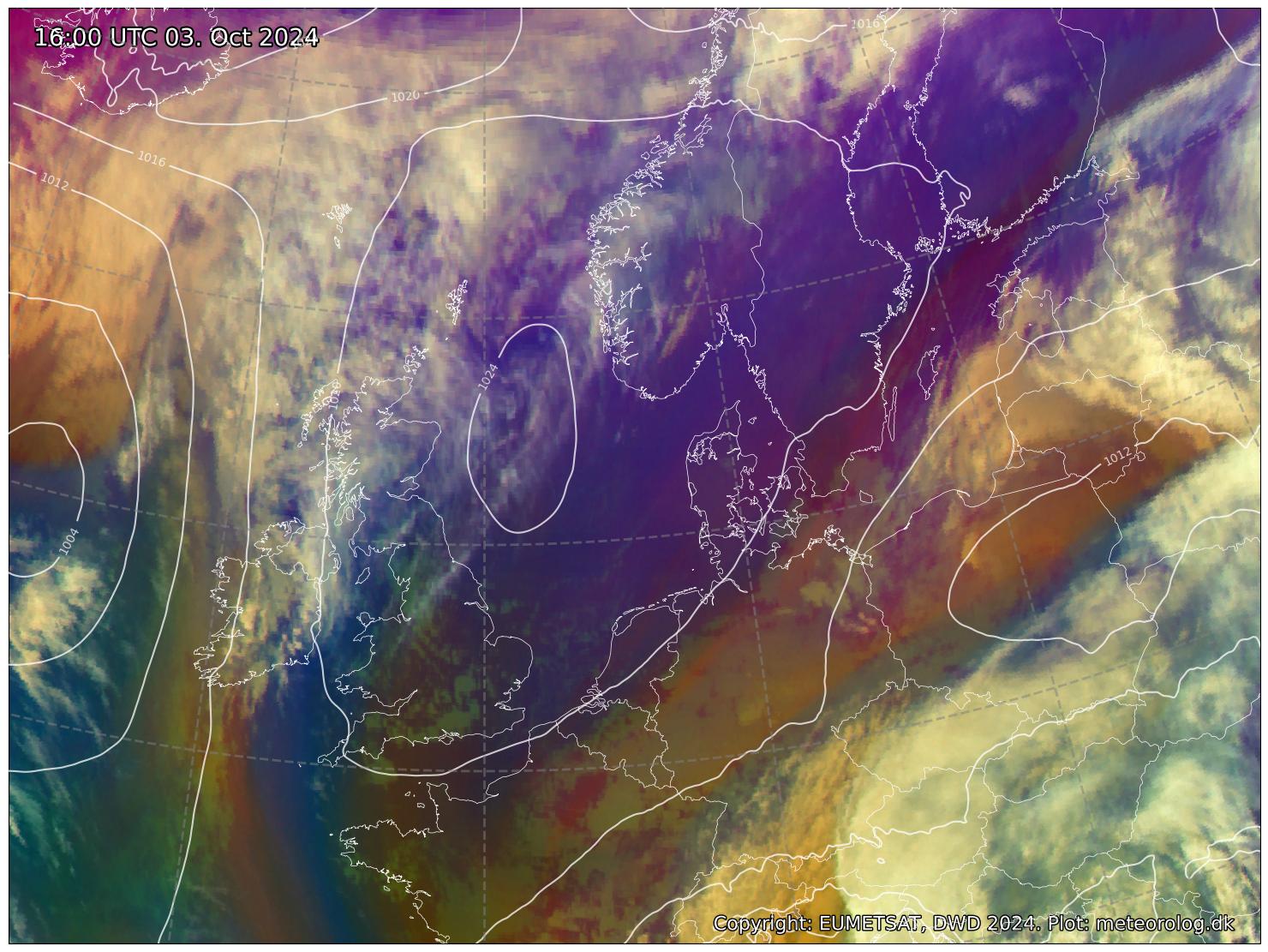 EUMETSAT Airmass