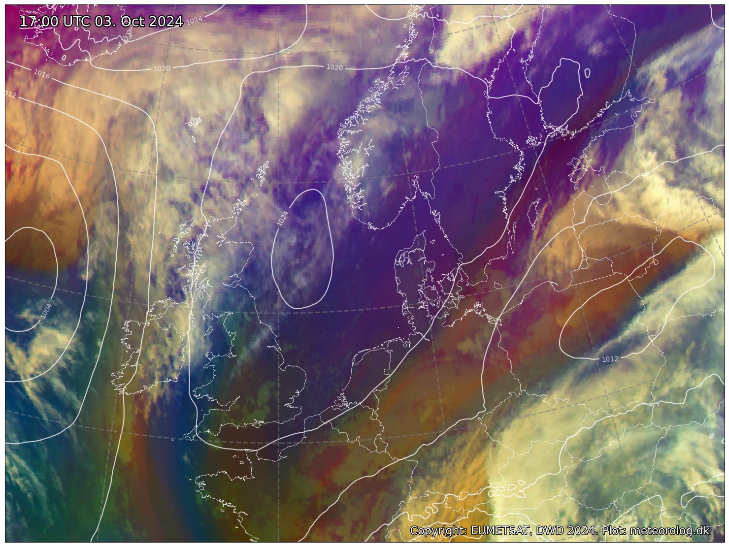 EUMETSAT Airmass