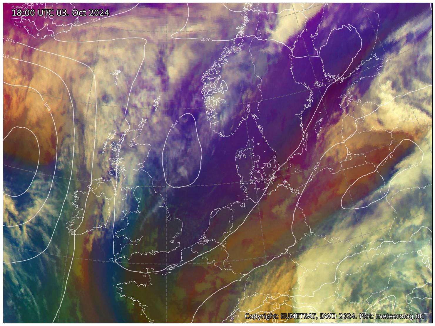 EUMETSAT Airmass