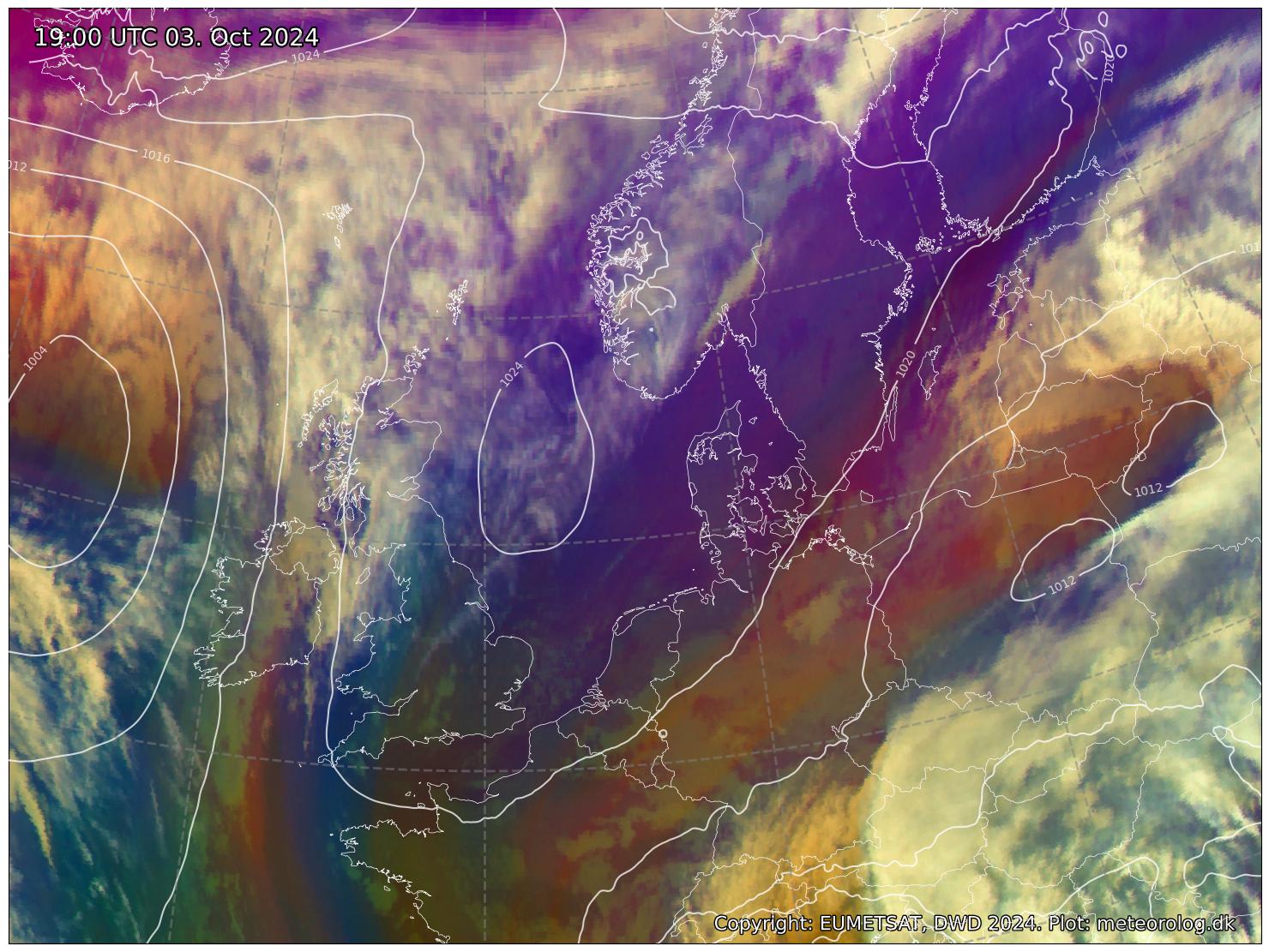 EUMETSAT Airmass