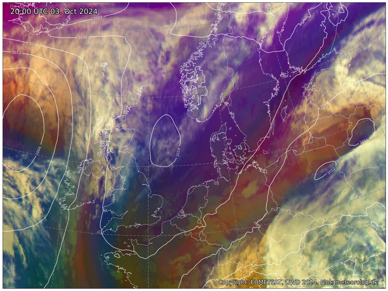 EUMETSAT Airmass