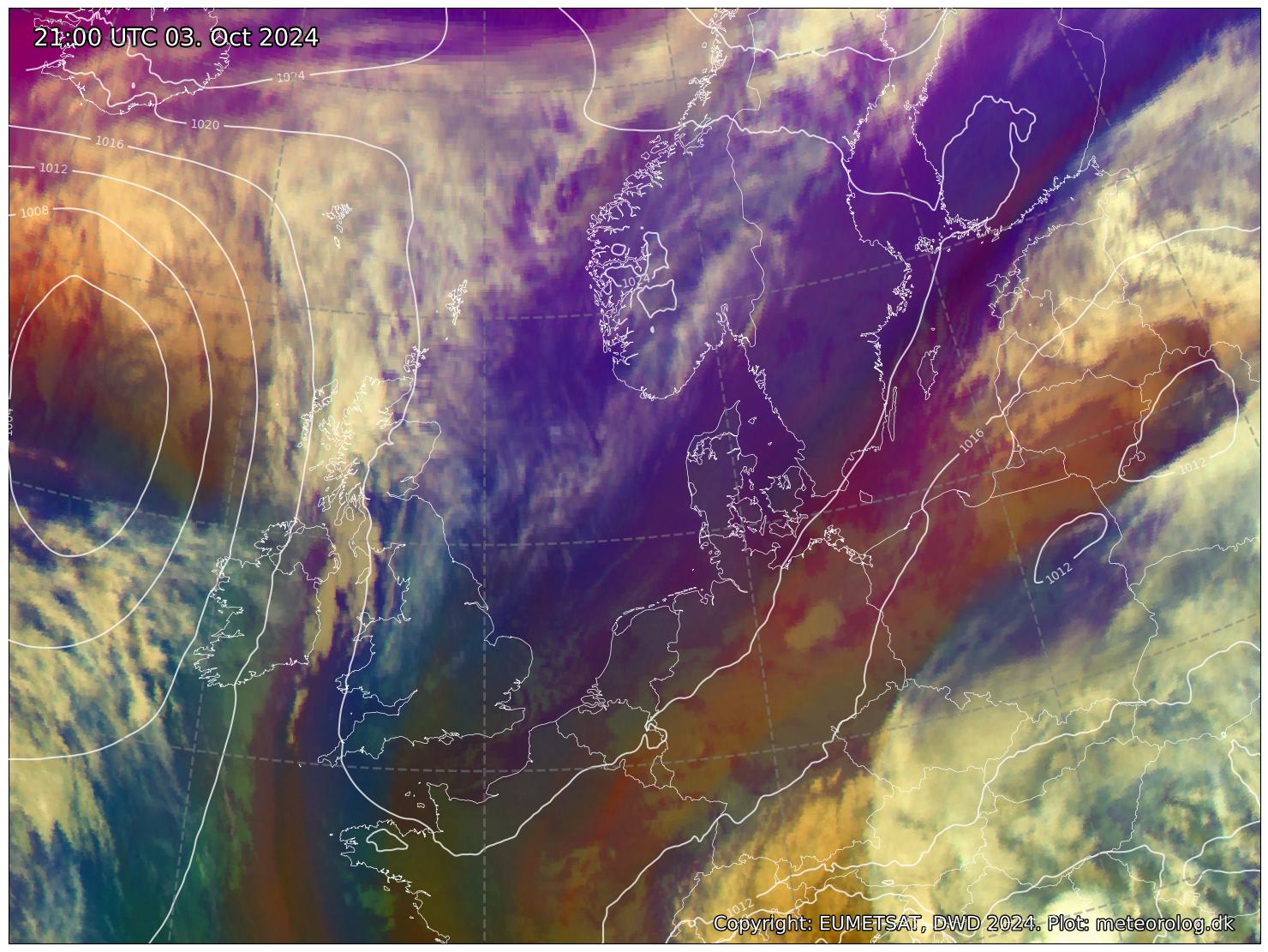 EUMETSAT Airmass