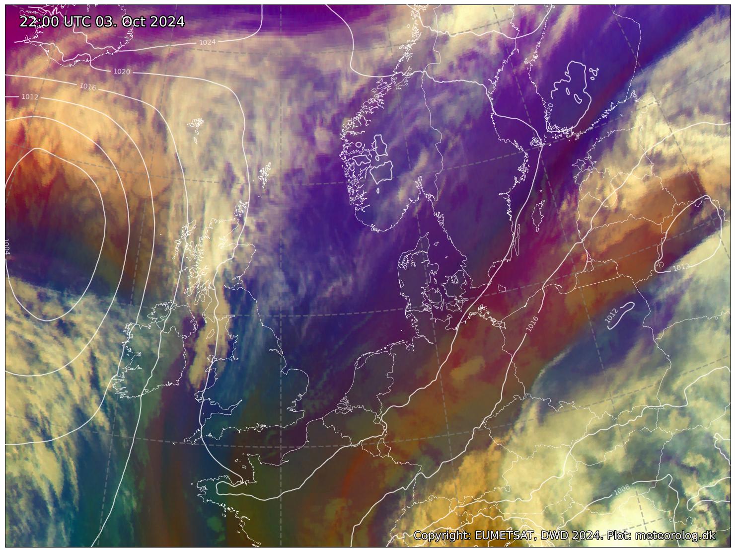 EUMETSAT Airmass