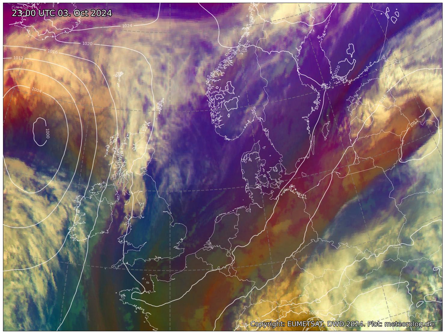 EUMETSAT Airmass