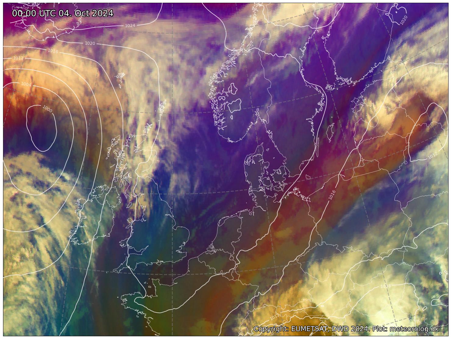 EUMETSAT Airmass