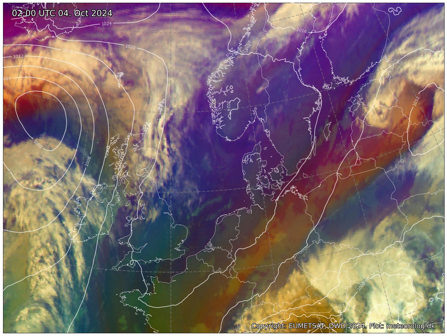 EUMETSAT Airmass