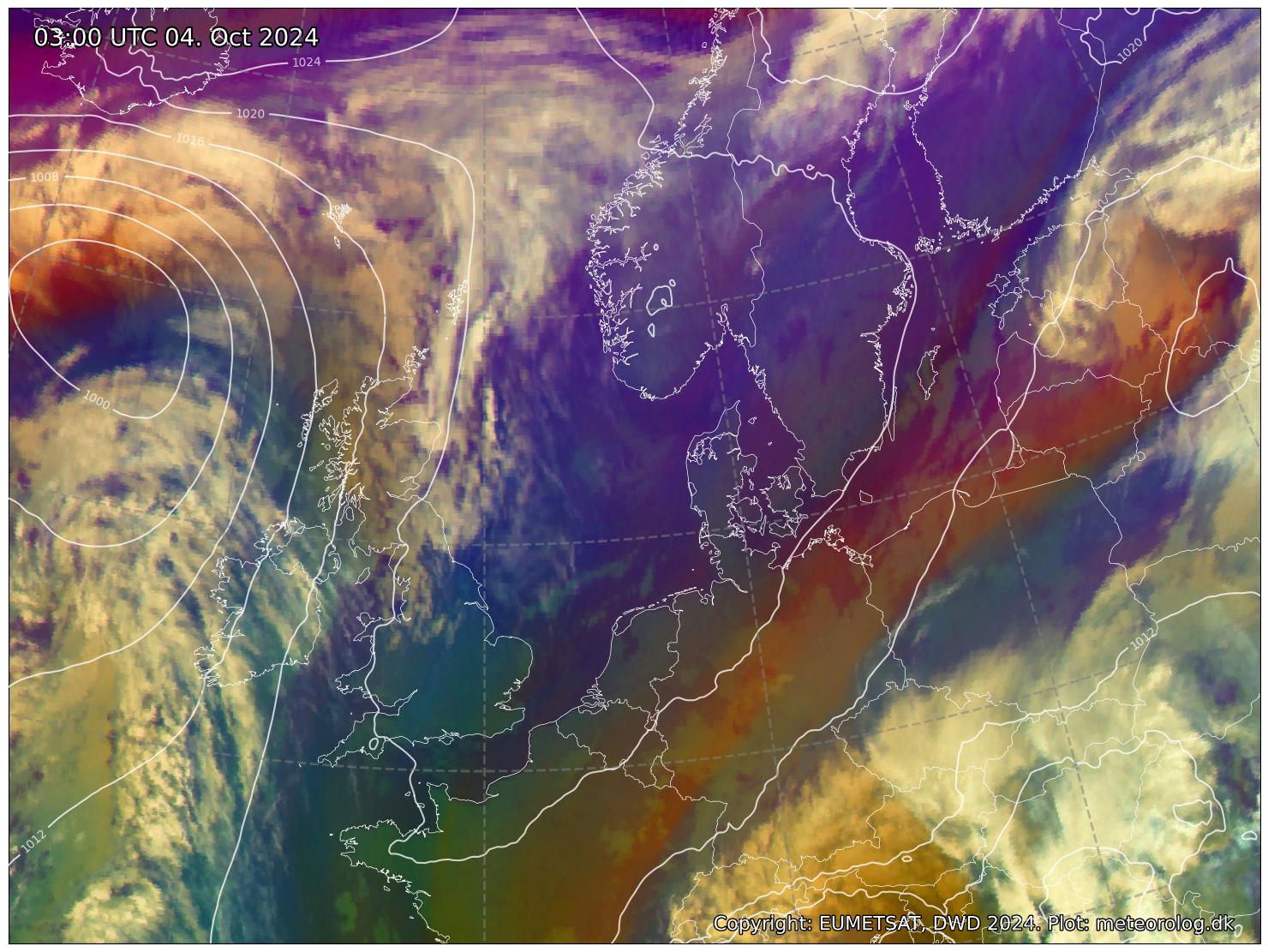 EUMETSAT Airmass