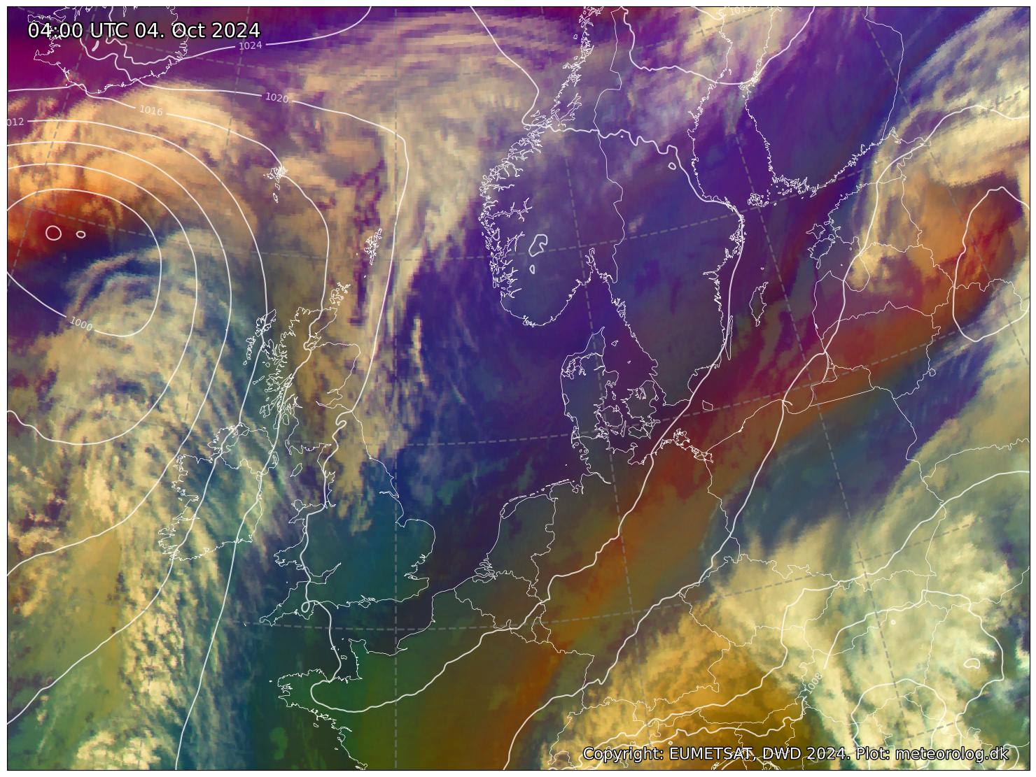 EUMETSAT Airmass