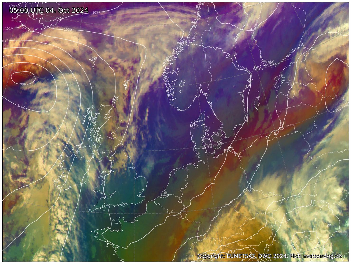 EUMETSAT Airmass