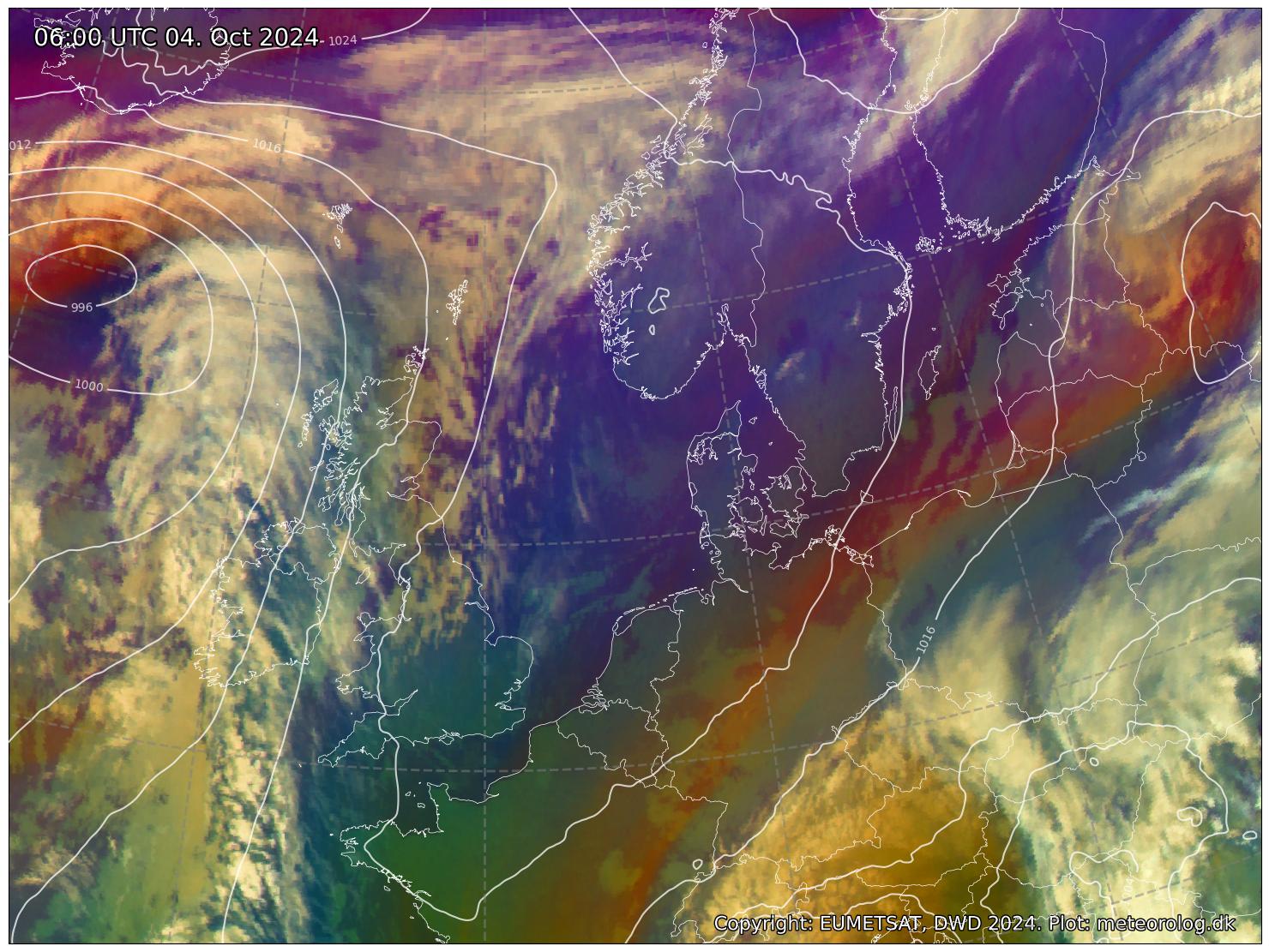 EUMETSAT Airmass