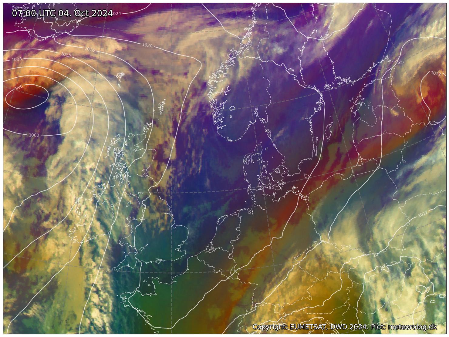 EUMETSAT Airmass