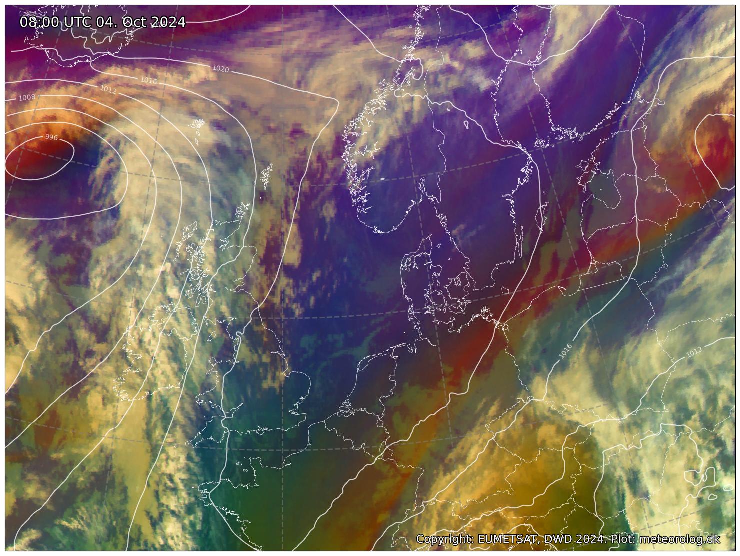 EUMETSAT Airmass