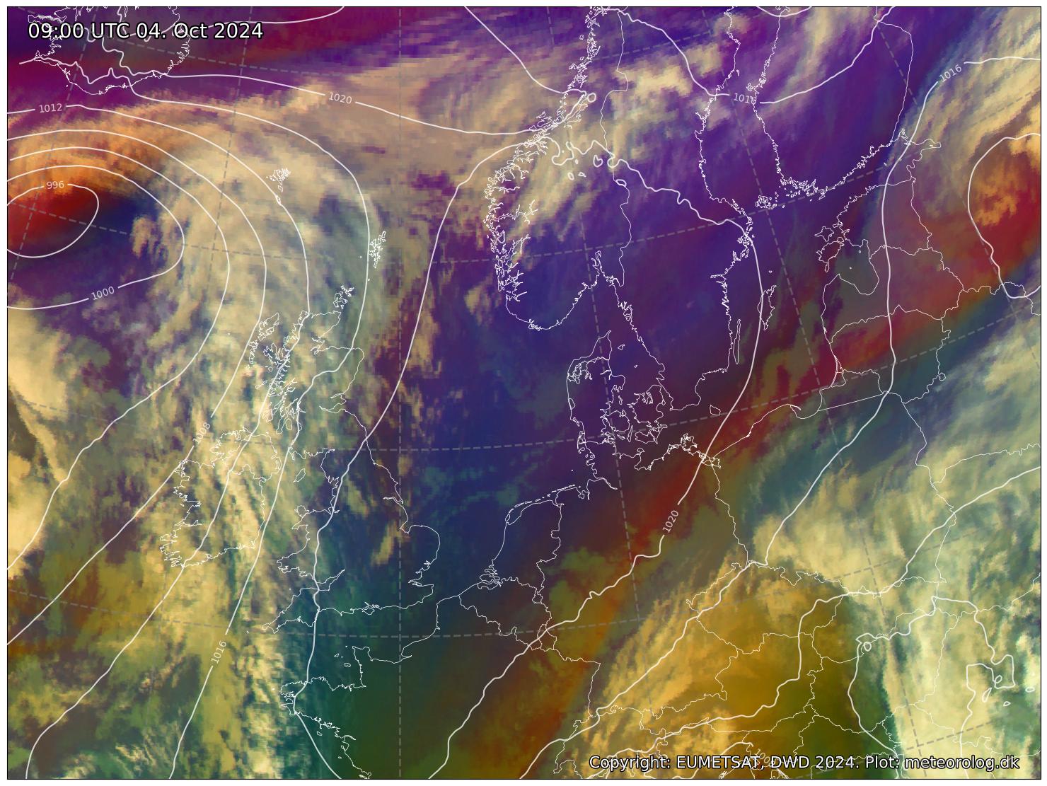 EUMETSAT Airmass