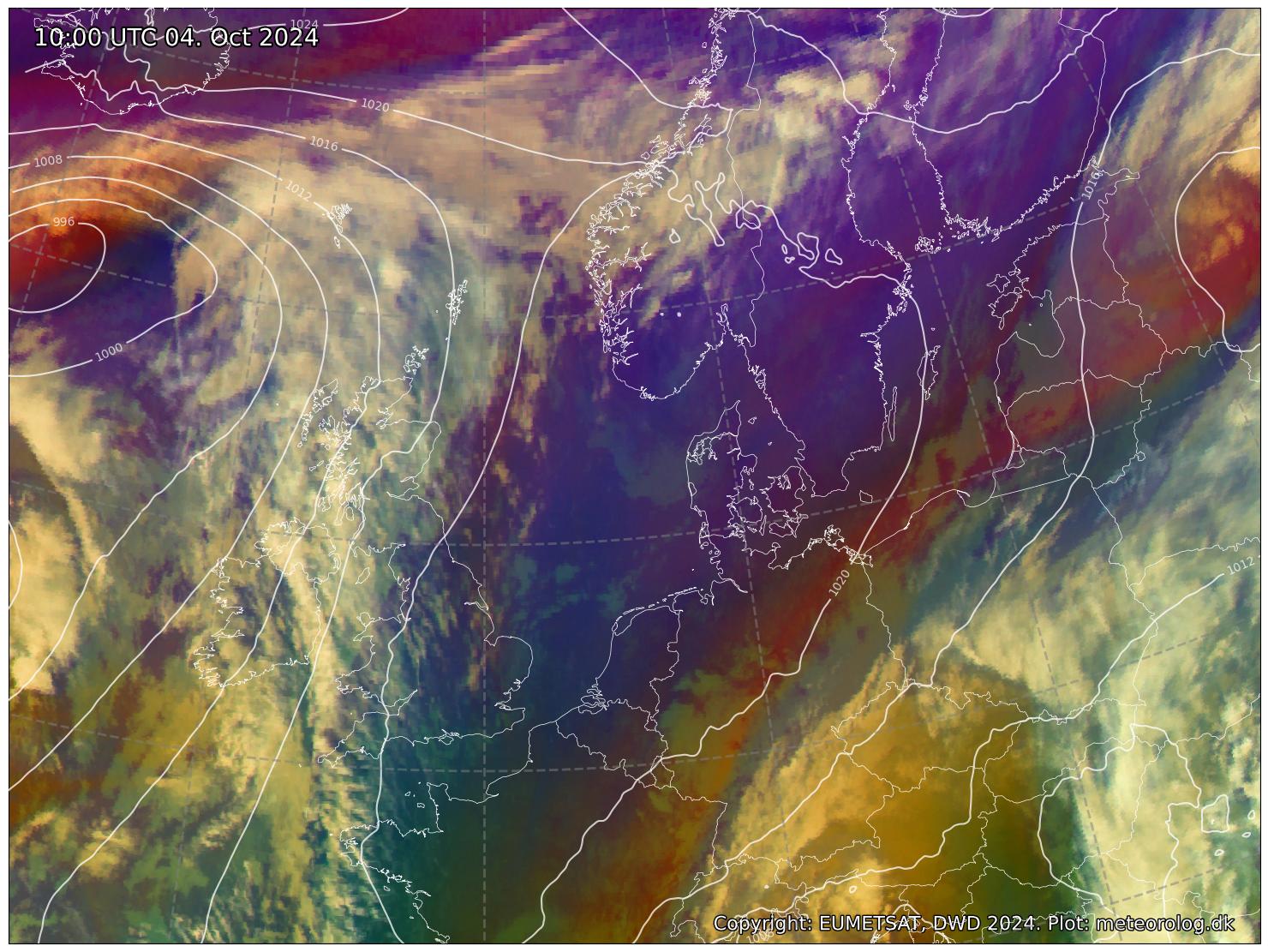 EUMETSAT Airmass