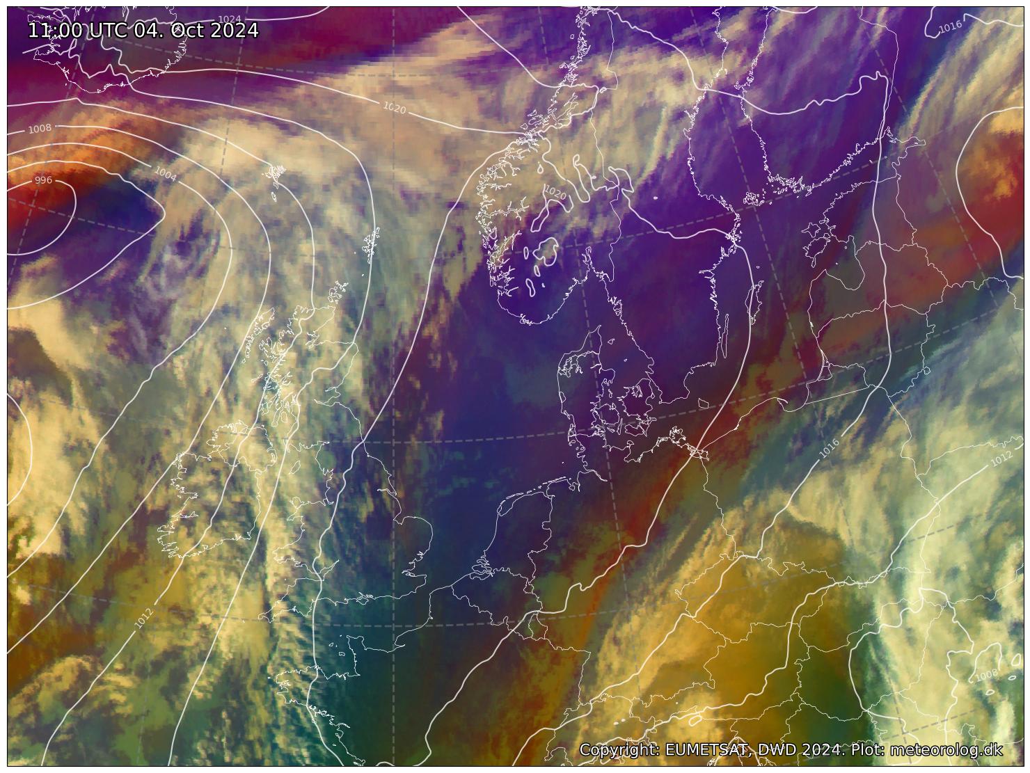 EUMETSAT Airmass