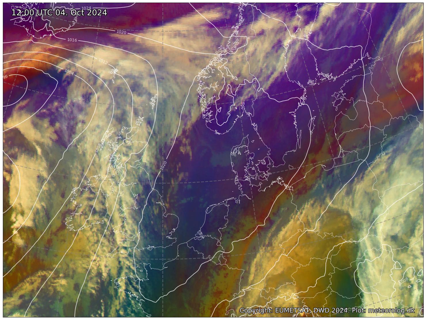 EUMETSAT Airmass