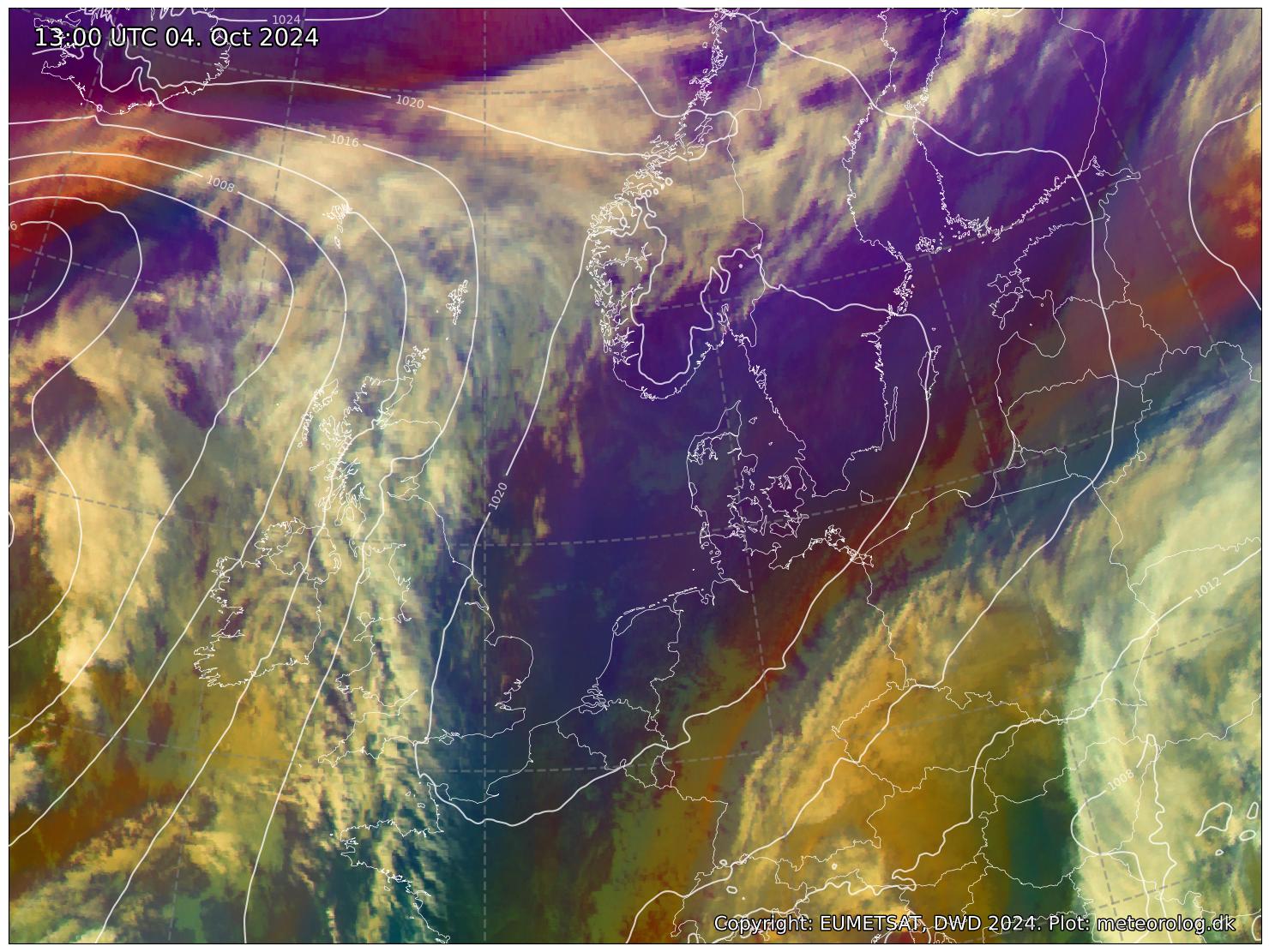 EUMETSAT Airmass