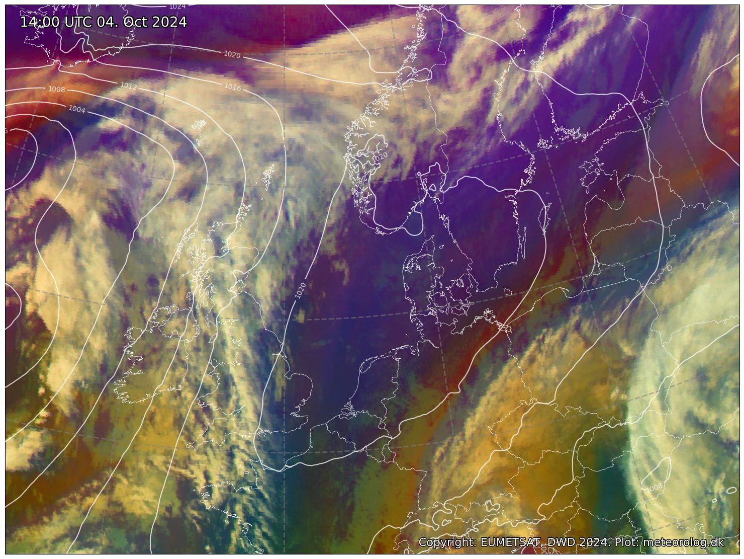 EUMETSAT Airmass