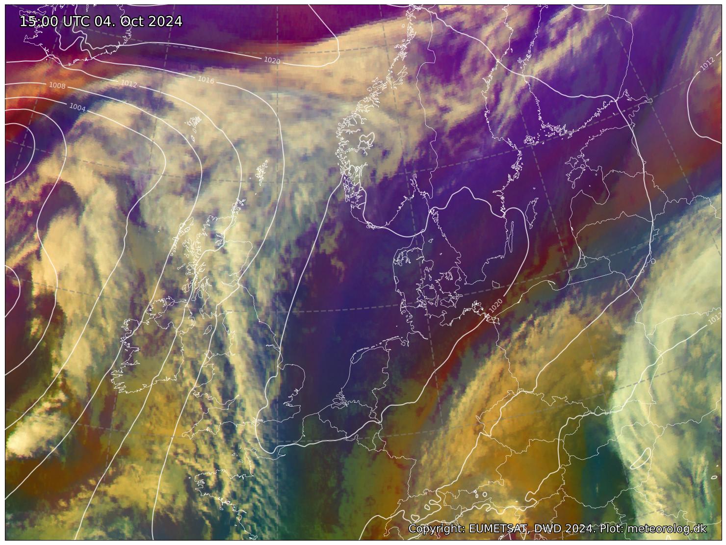 EUMETSAT Airmass